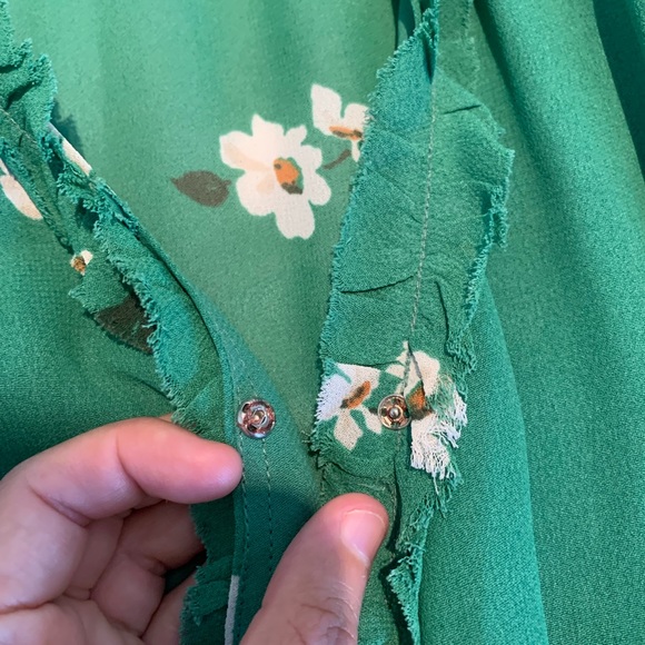 Reformation Garnet Dress in Melrose - Picture 5 of 5